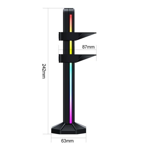 DL240 ARGB 顯卡支架