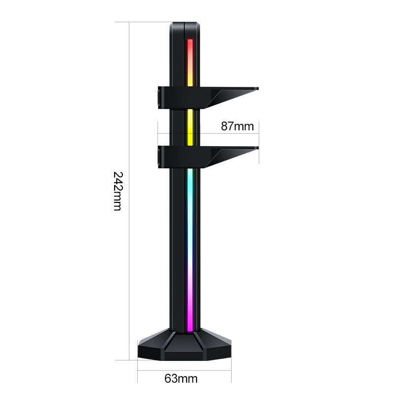 DL240 ARGB 顯卡支架