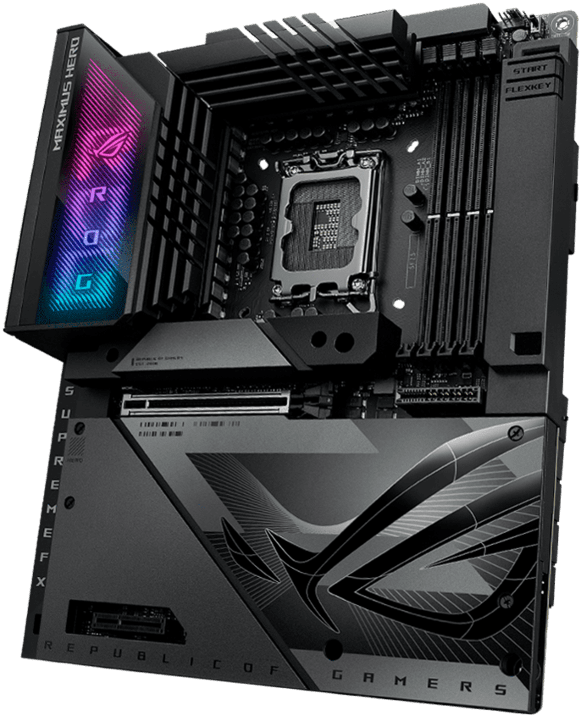 ASUS ROG MAXIMUS Z790 HERO BTF